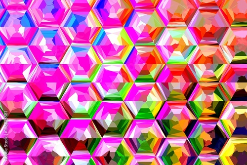 seamless geometric pattern