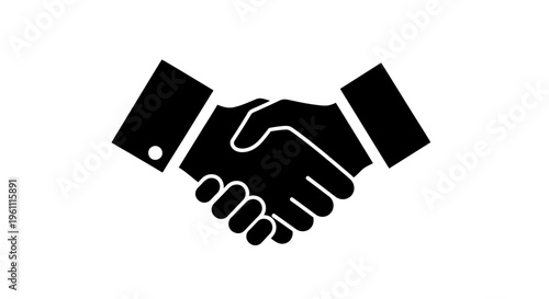 Handshake Business Agreement Partnership.