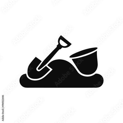 Black running shoe isolated on white background sneaker