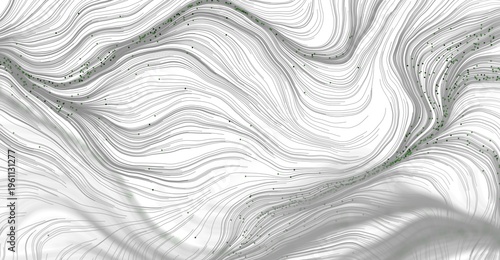 Unique artistic abstract im...