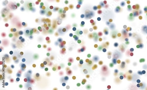 Abstract colorful blurred d...
