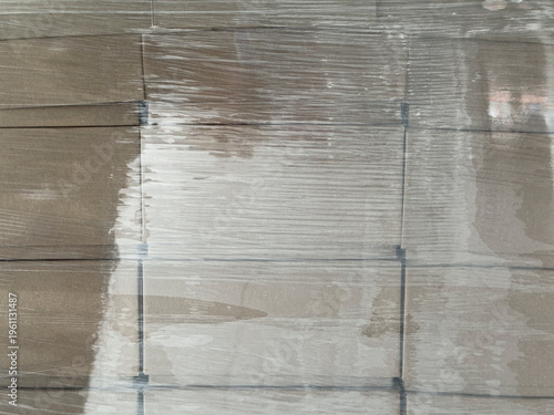 Abstract shot of cardboard ...