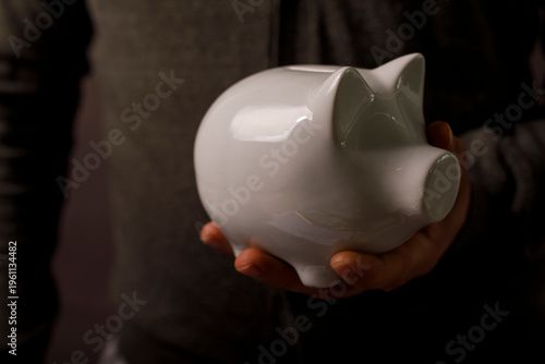 Close-up of a person holdin...