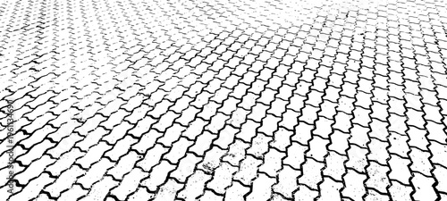 Paving stones, background, texture №2