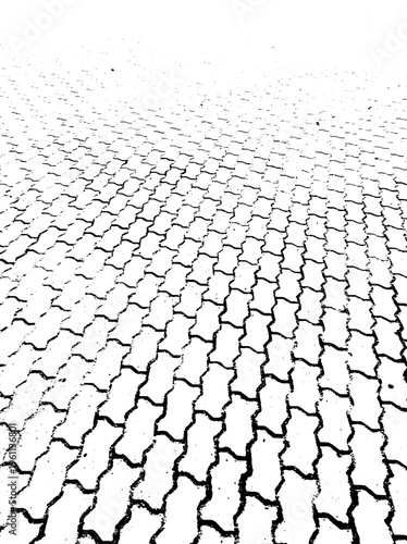 Paving stones, background, texture №9