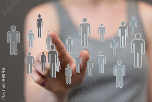Concept of recruitment, net...
