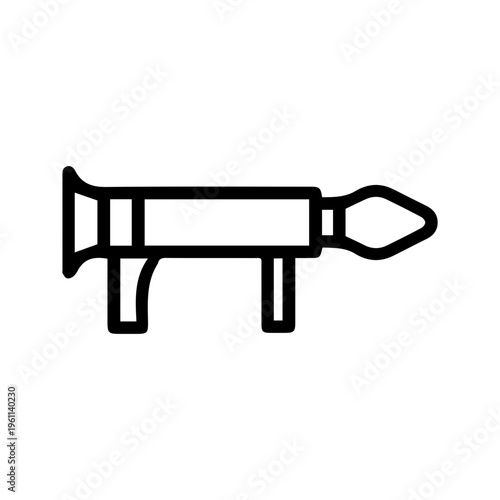 Rocket Launcher Weapon Icon