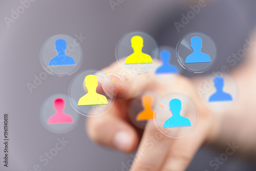 Concept of connection, comm...