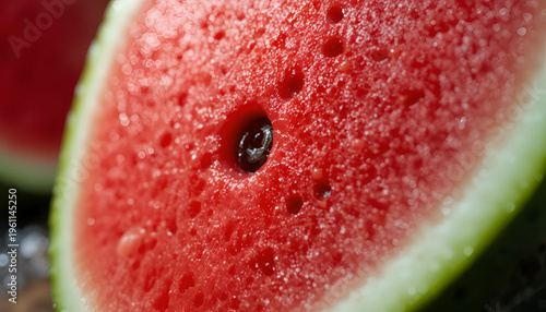 close up of watermelon