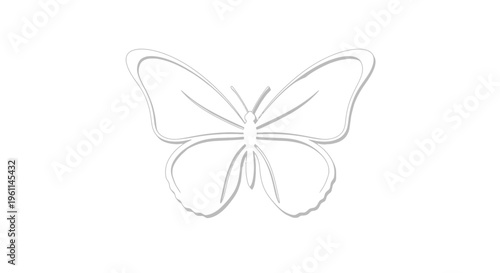 Butterfly Insect Animal Winged Creature.