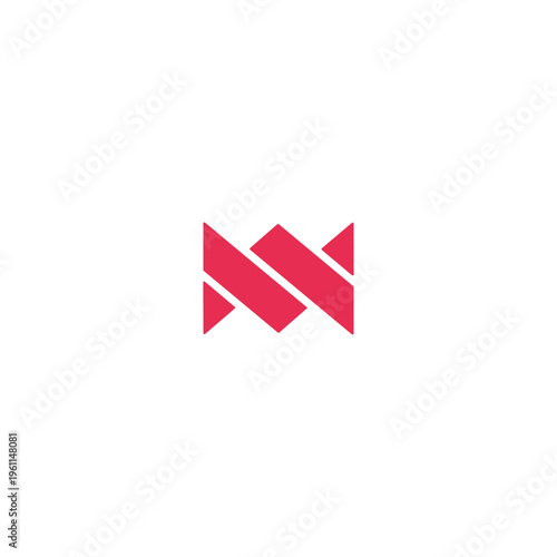 Free Download Letter M logo icon flat vector design - GFXLoad