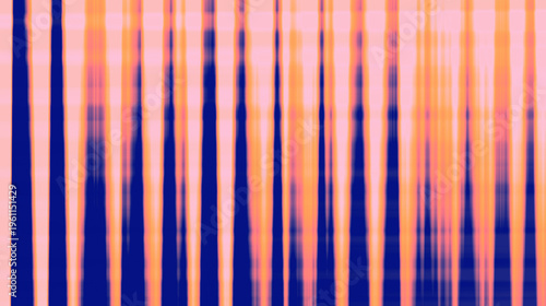 Abstract vertical motion blur with vibrant pink and blue gradient lighting effect background