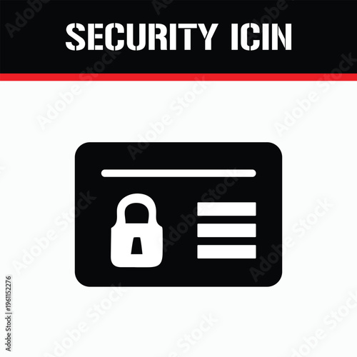 Secure Data Icon – Safe & Reliable