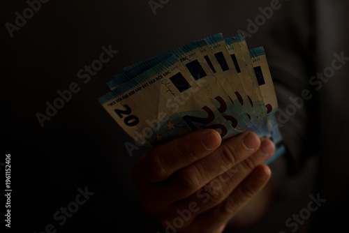 Close-up of hand holding a ...