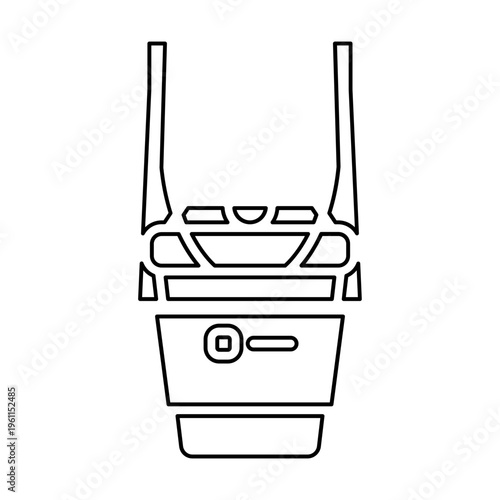 Take away drink icon