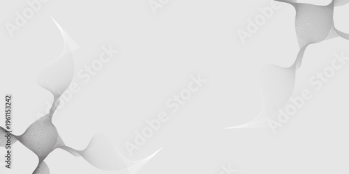 Abstract vector background with black wavy lines.