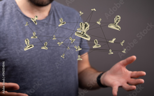 Concept of global networkin...