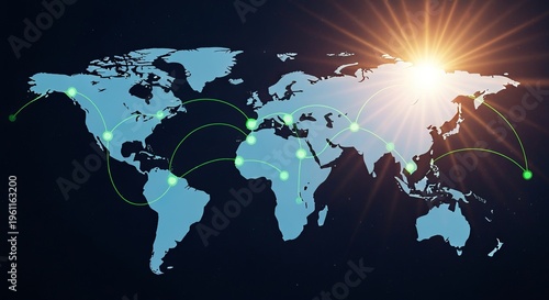 Exploring Global Illumination and the Rise of Emerging Markets in a Digitally Connected World