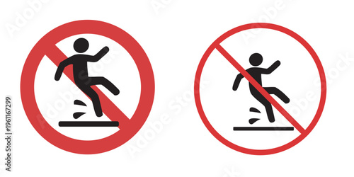 caution wet floor. wet floor sign	