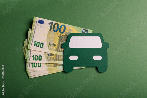 Concept of car purchase and...