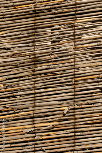 Close up of a natural, text...