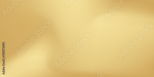 Abstract Gold Gradient Background. Smooth Metallic Golden Texture for Luxury Product Packaging, Elegant Certificate Design Backdrop, Wedding Invitation Layout, and Premium Corporate Presentation.
