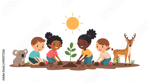 A minimalist graphic design element in shades of brown and tan, evoking a sense of simplicity and earthy tones.