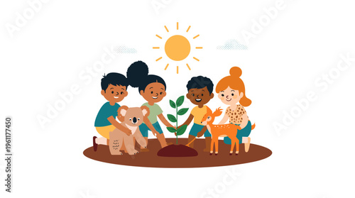 A young professional working on a laptop in a cozy coffee shop, surrounded by modern decor.