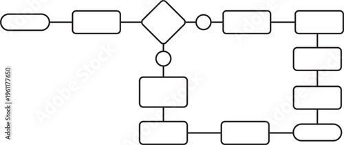 Blank and modern business infographic chart