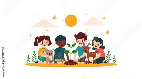 A person meditates peacefully in a serene forest setting, evoking feelings of calm and connection with nature.