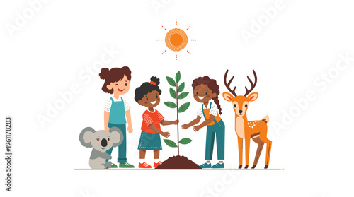 A young professional woman enjoys a productive day working remotely from a cozy coffee shop.