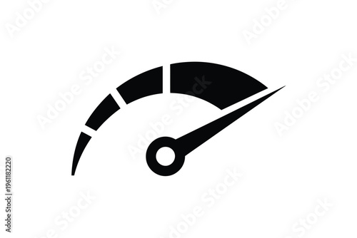Dashboard Speedometer, Tachometer. Speed Indicator Icon,nternet Speed Icon. Connectivity, network, broadband, data transfer, speedometer, download, upload, data speed, internet performance