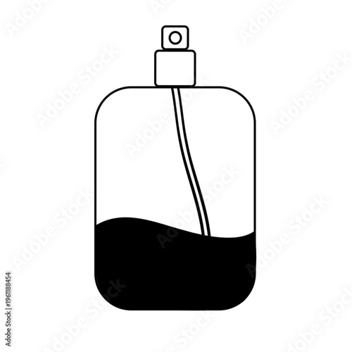 Parfume Bottle Vector