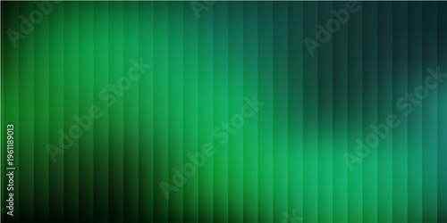 Black dark green blue emerald petrol teal lime yellow white abstract background. Color gradient ombre blend. Line wave curved. Bright light flash glow glitter neon metallic.Noise grain mesh.Christmas.