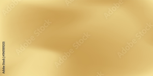Abstract Gold Gradient Background. Smooth Metallic Golden Texture for Luxury Product Packaging, Elegant Certificate Design Backdrop, Wedding Invitation Layout, and Premium Corporate Presentation.
