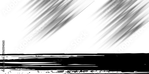 Tire tracks black and white background, wheel textures, tire tracks - auto racing, motocross, vector illustration