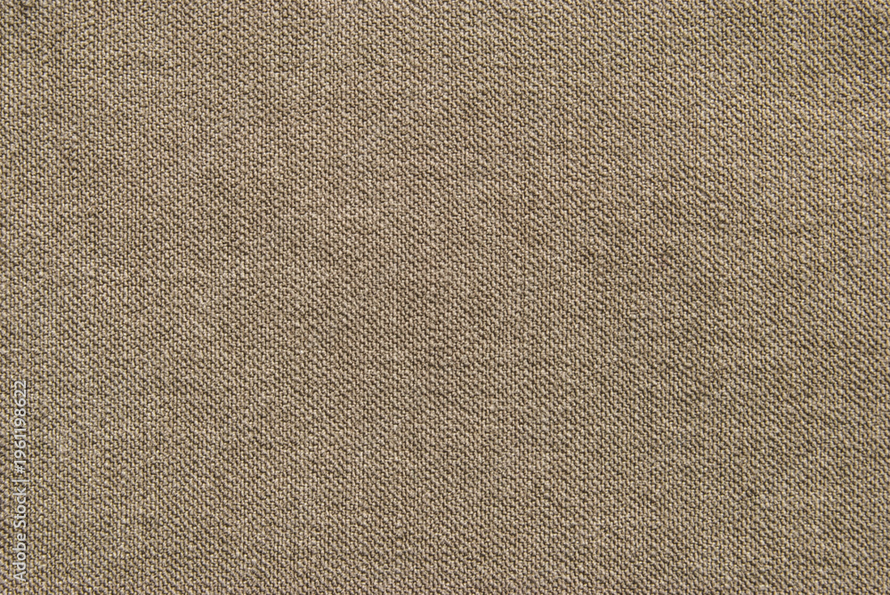 Fotografie Brown cotton pique fabric texture background