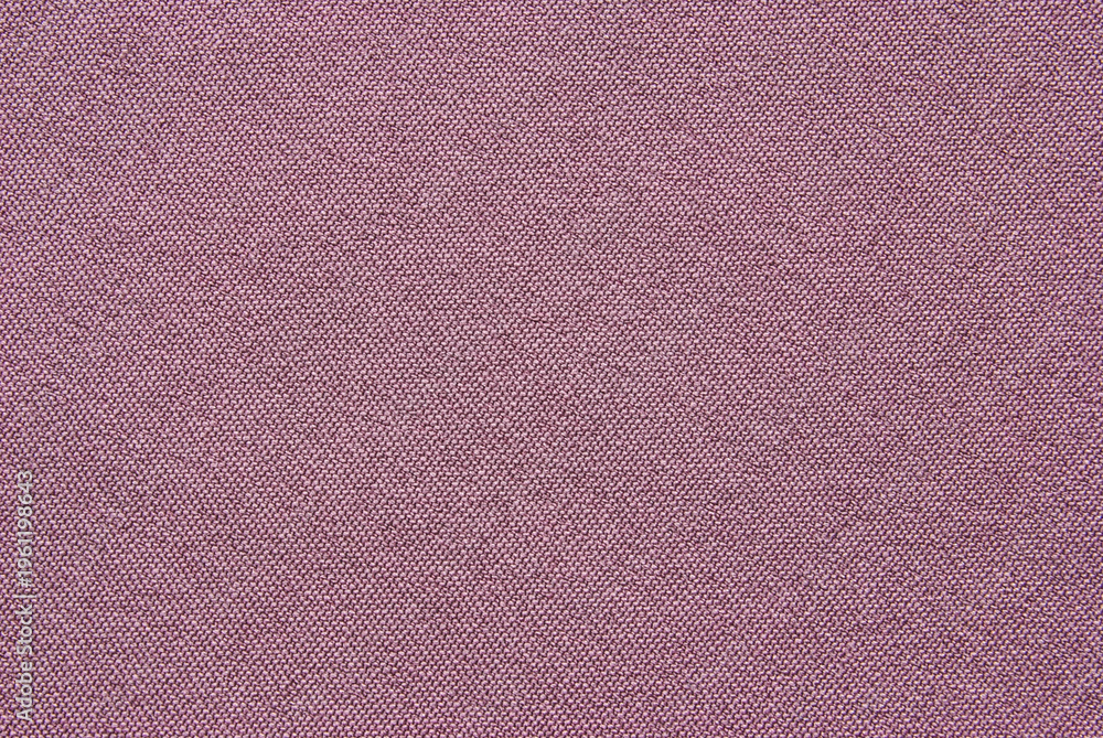 Fototapeta premium Purple fine cotton canvas fabric texture