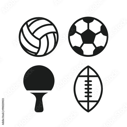 Black and white of music genres and styles symbol note treble clef