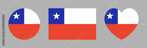Flag of Chile buttons set. National Chile flag rectangle, circle, heart shaped icon, sticker. Chilean round, rectangular, heart flag banner, badge, background. Free Download Flag of Chile buttons set. National Chile flag rectangle, circle, heart shaped icon, sticker. Chilean round, rectangular, heart flag banner, badge, background. - GFXLoad