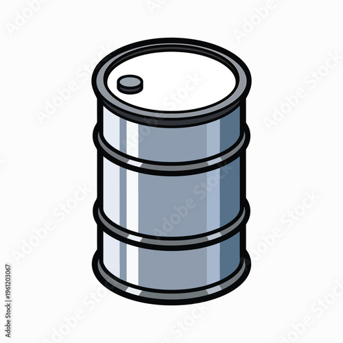 Steel Industrial Oil Barrel Drum.