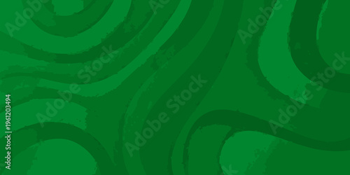 Abstract swirls of varying green shades create a textured background