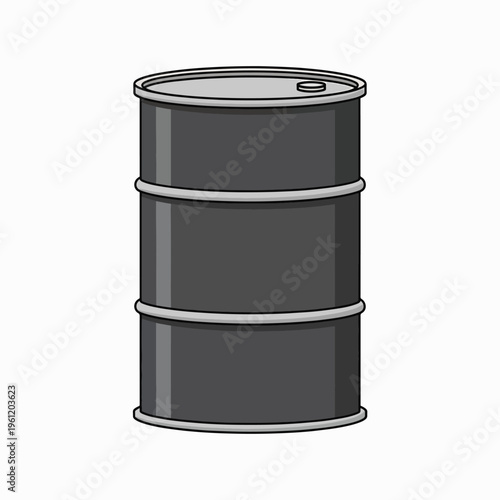 Steel Industrial Oil Barrel Drum 1.