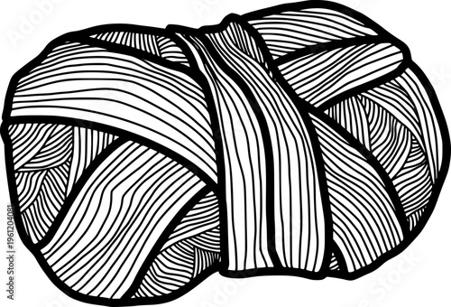 선으로 된 실타래