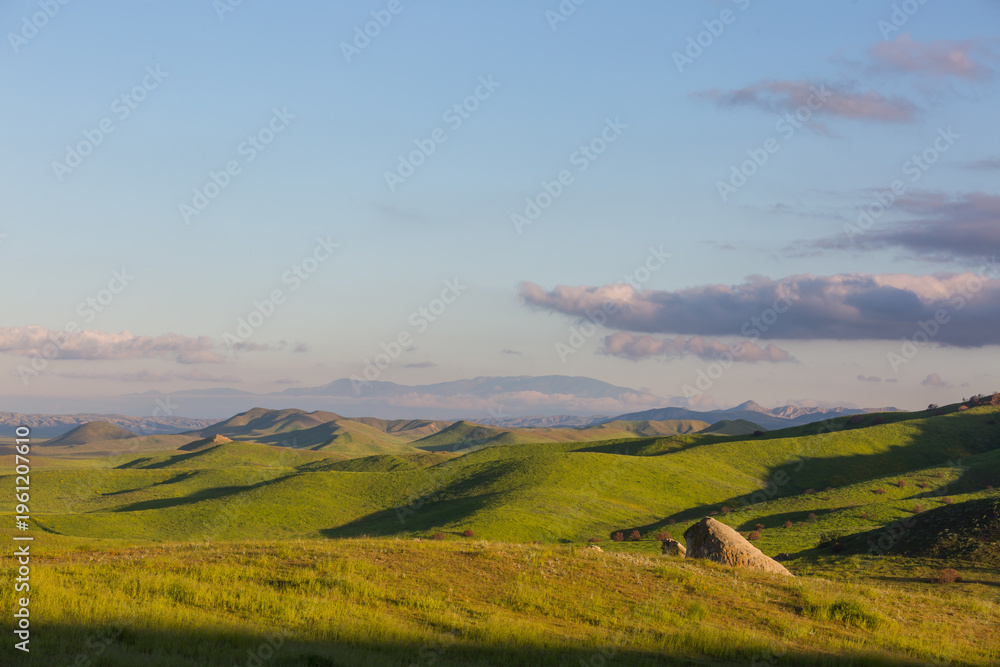 Obraz premium Green hills