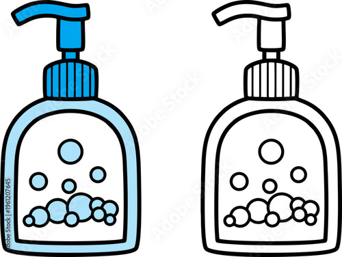 Foaming Soap Pump Bottle Icon
