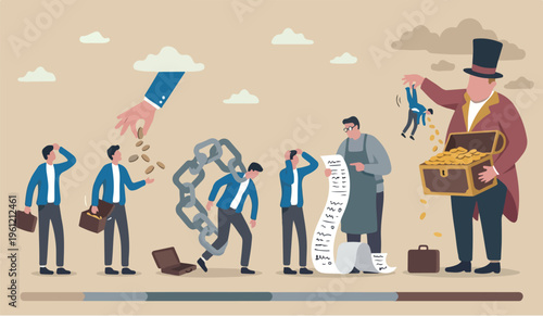 Tax hike vernment increase can steal money from people, debt or loan interest to pay off, unethical people overcharge bills, greed businessman hold small people shaking to get all their money