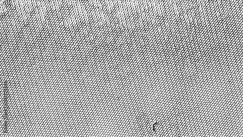 Distressed Zigzag Grunge Pattern Background Vector for Vintage Design
