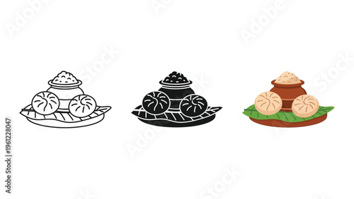 Modak Offerings Food Festival Celebration