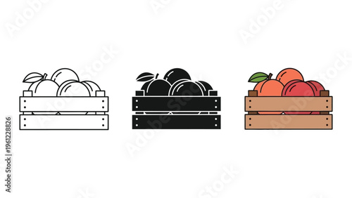 Fruit Crate Harvest Commerce